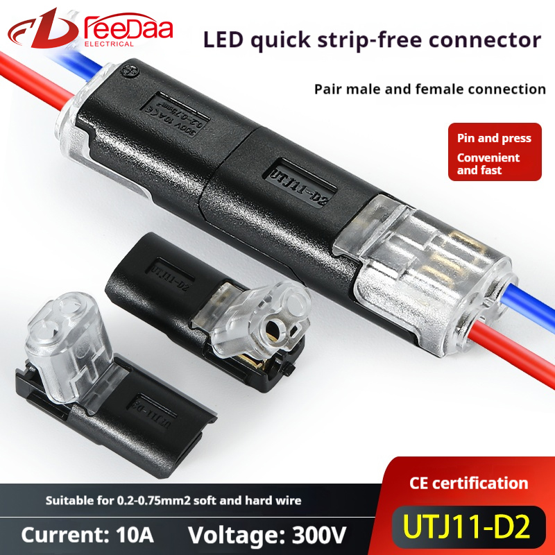 LED nie rozebrane terminal okablowania